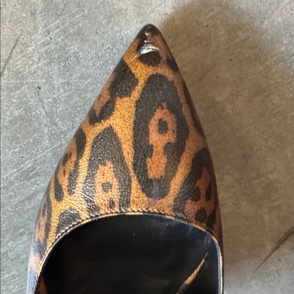 Saint Laurent leopard pumps - size 37 (worn once) - Picture 5 of 5